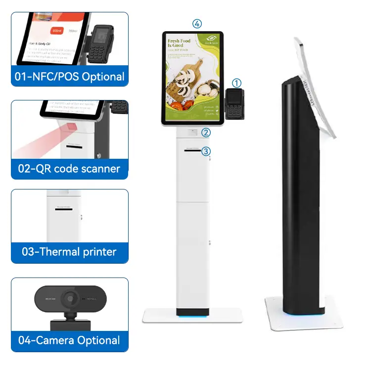 Self Service Kiosk Machine T/T Wholesale - LUXURING 7