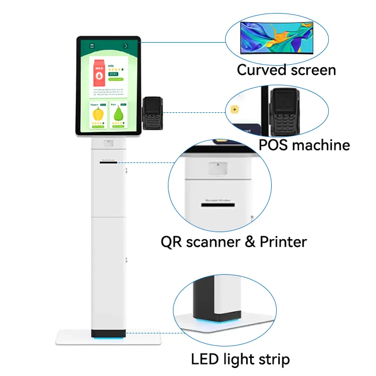 Self Service Kiosk Machine T/T Wholesale - LUXURING 5
