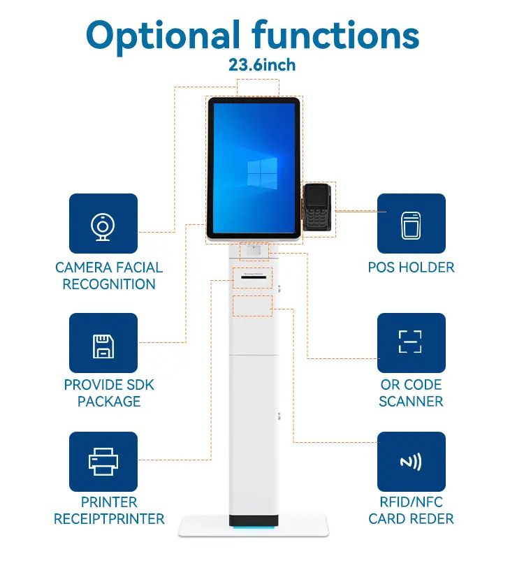 Self Service Kiosk Machine T/T Wholesale - LUXURING 8