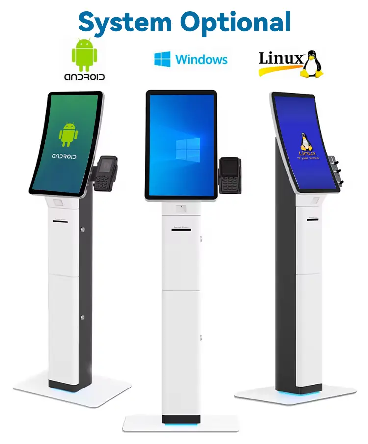 Self Service Kiosk Machine T/T Wholesale - LUXURING 9