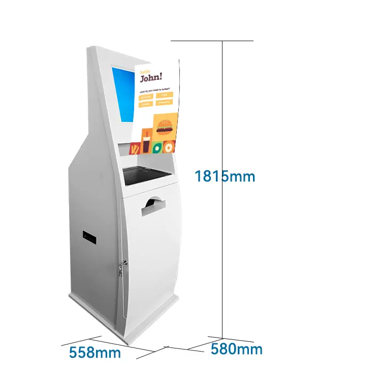 Self Service Kiosk System T/T by LUXURING 3