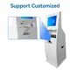 Self Service Kiosk Manufacturer Photo Booth A4 Printing Document Printer Kiosk by LUXURING 7