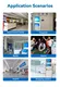 Cash Collection Machine Touch Screen Bill Accept Bank ATM Kiosk - - LUXURING 7