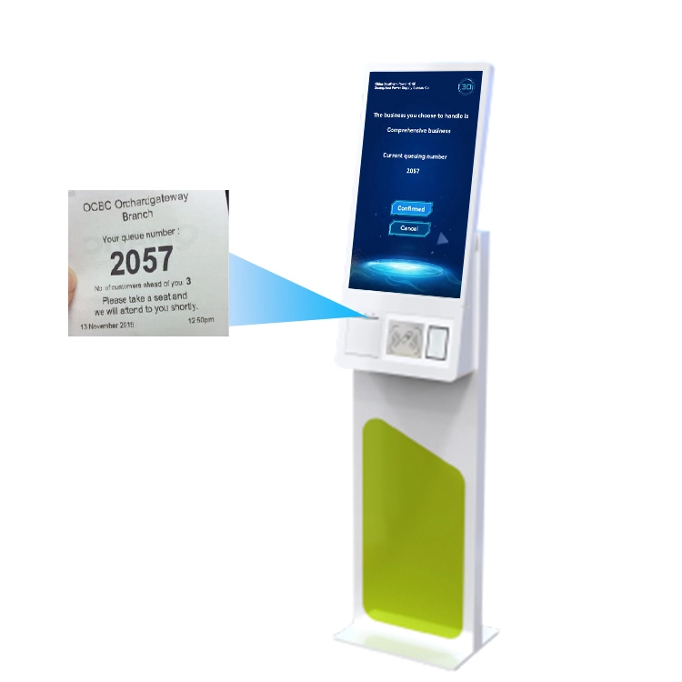Fabricante de quioscos, venta al por menor, hotel, supermercado, terminal POS, quiosco de pedidos automáticos de Android Windows 1