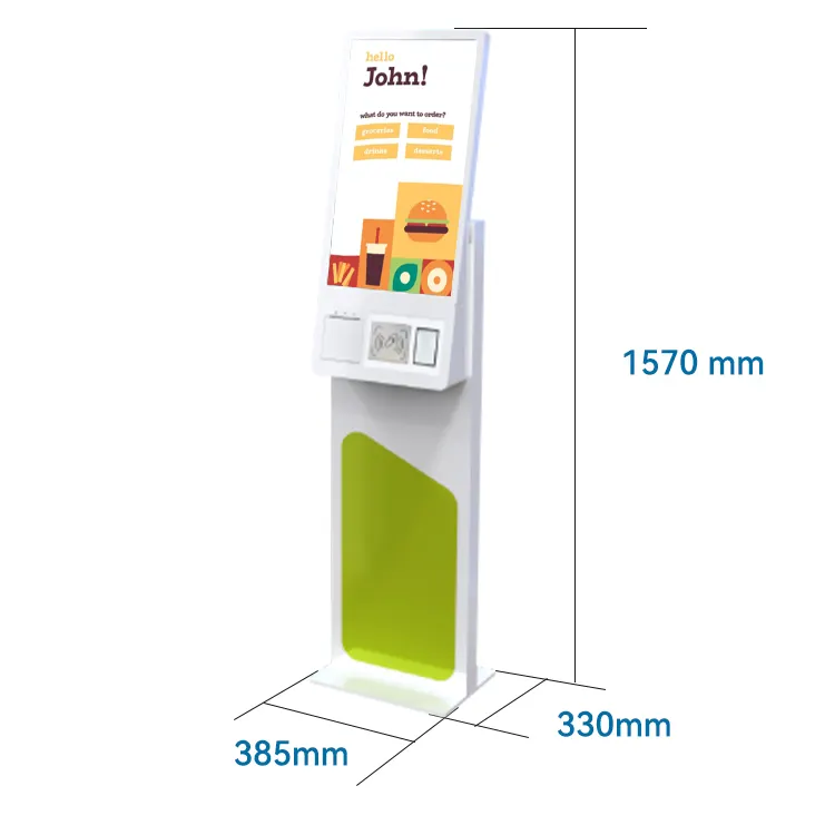 Retail Self Service Kiosk T/T Paypal - - LUXURING 5
