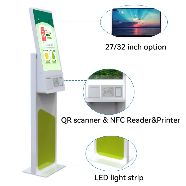 Retail Self Service Kiosk T/T Paypal - - LUXURING 4