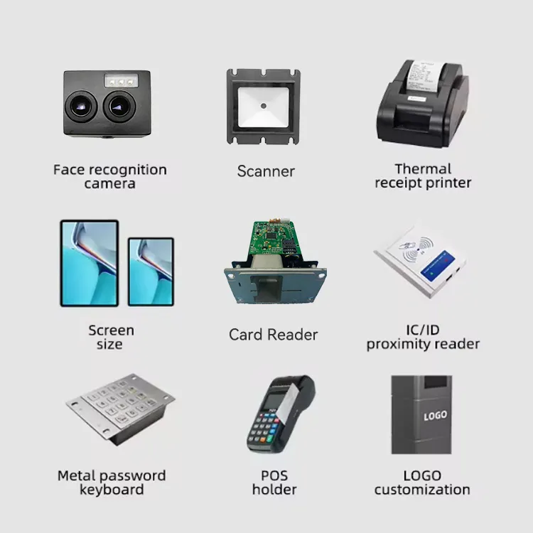 Retail Self Service Kiosk T/T Paypal - - LUXURING 8