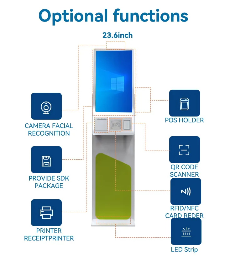 Restaurant Self Service Kiosk CE FCC - - LUXURING 6