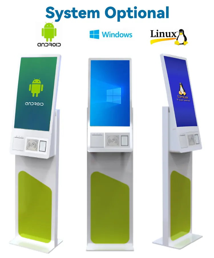 Retail Self Service Kiosk T/T Paypal - - LUXURING 7