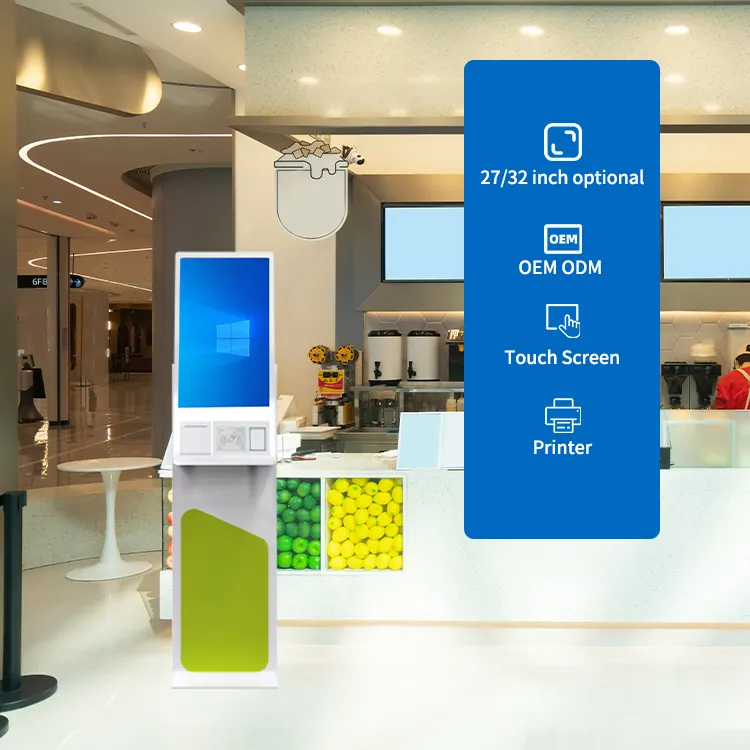 Retail Self Service Kiosk T/T Paypal - - LUXURING 6