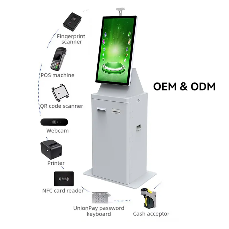 Automated Payment Kiosk 7-25 Days by LUXURING 9
