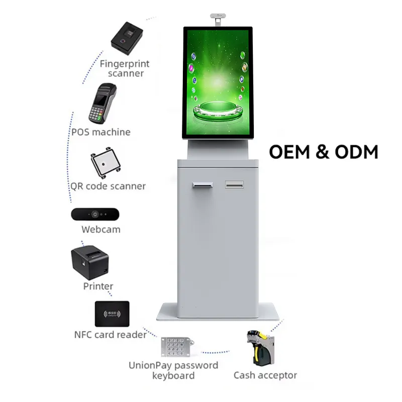 Digital Touch Screen Board FOB EXW DDP - - LUXURING 8