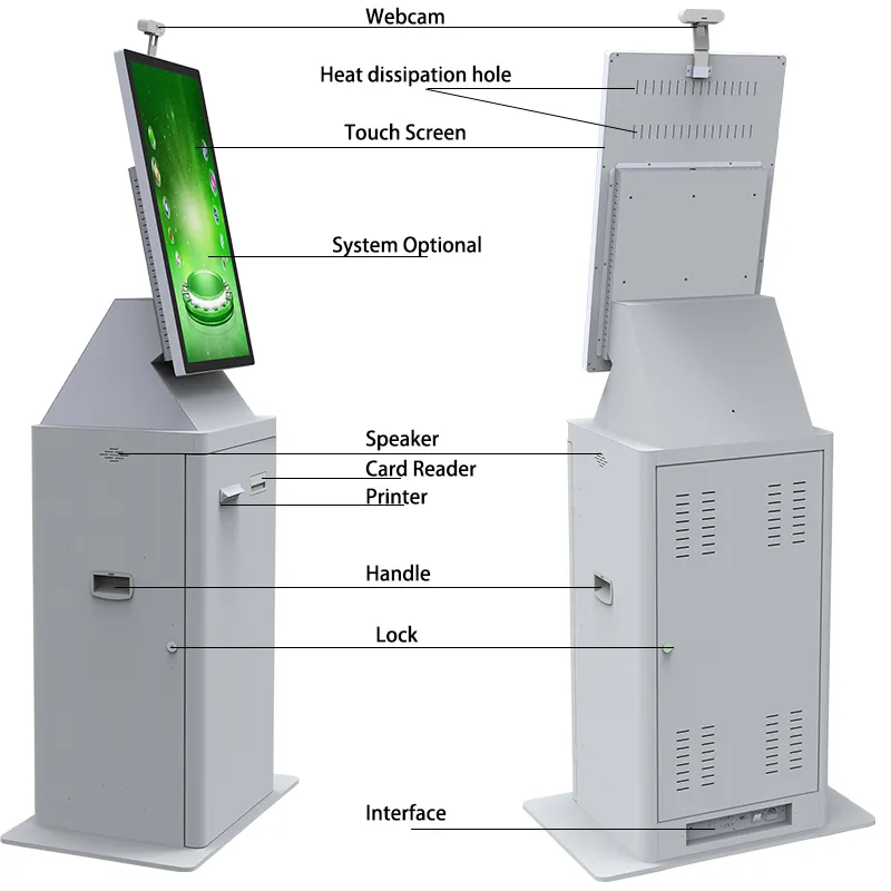 Automated Payment Kiosk 7-25 Days by LUXURING 8
