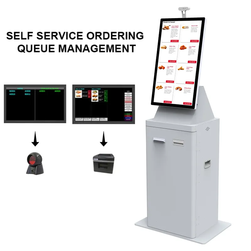 Automated Payment Kiosk 7-25 Days by LUXURING 2