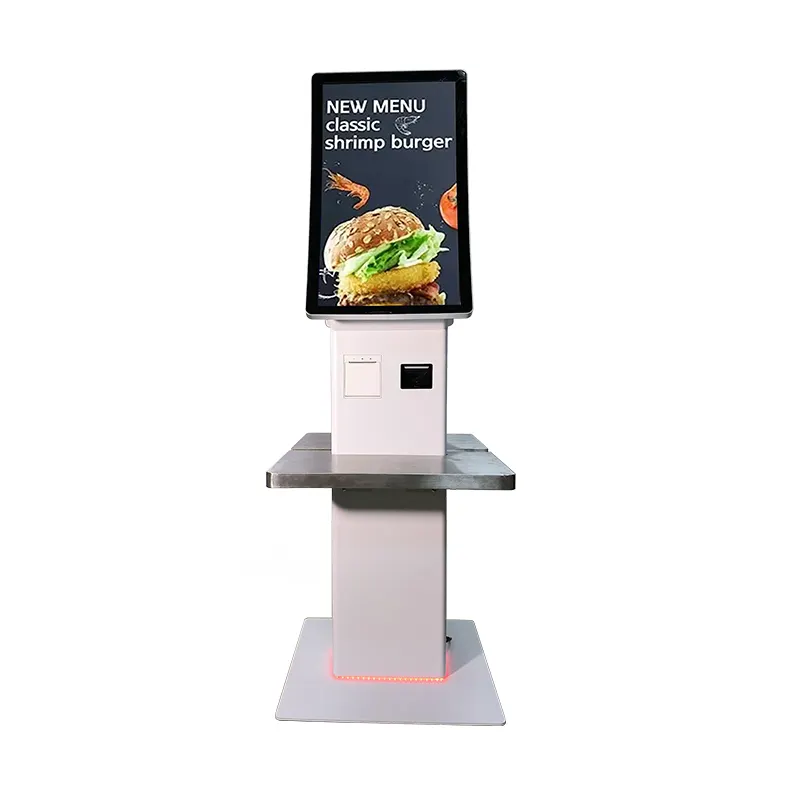 Self Pay Kiosk Умный сенсорный терминал самообслуживания by LUXURING 4