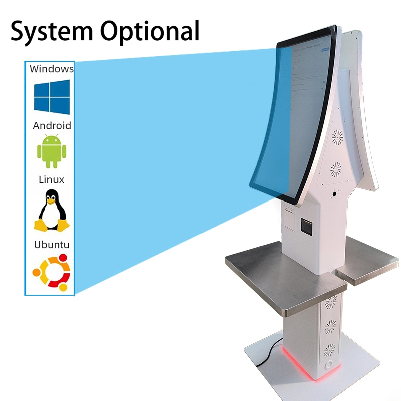 Self Ordering Kiosk CE FCC by LUXURING 8