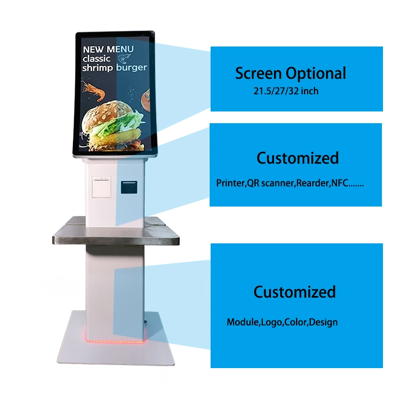 Self Ordering Kiosk CE FCC by LUXURING 7