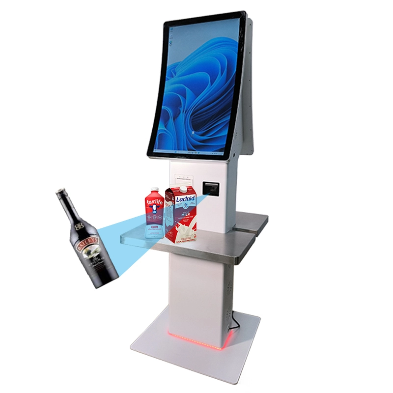 Self Ordering Kiosk CE FCC by LUXURING 2