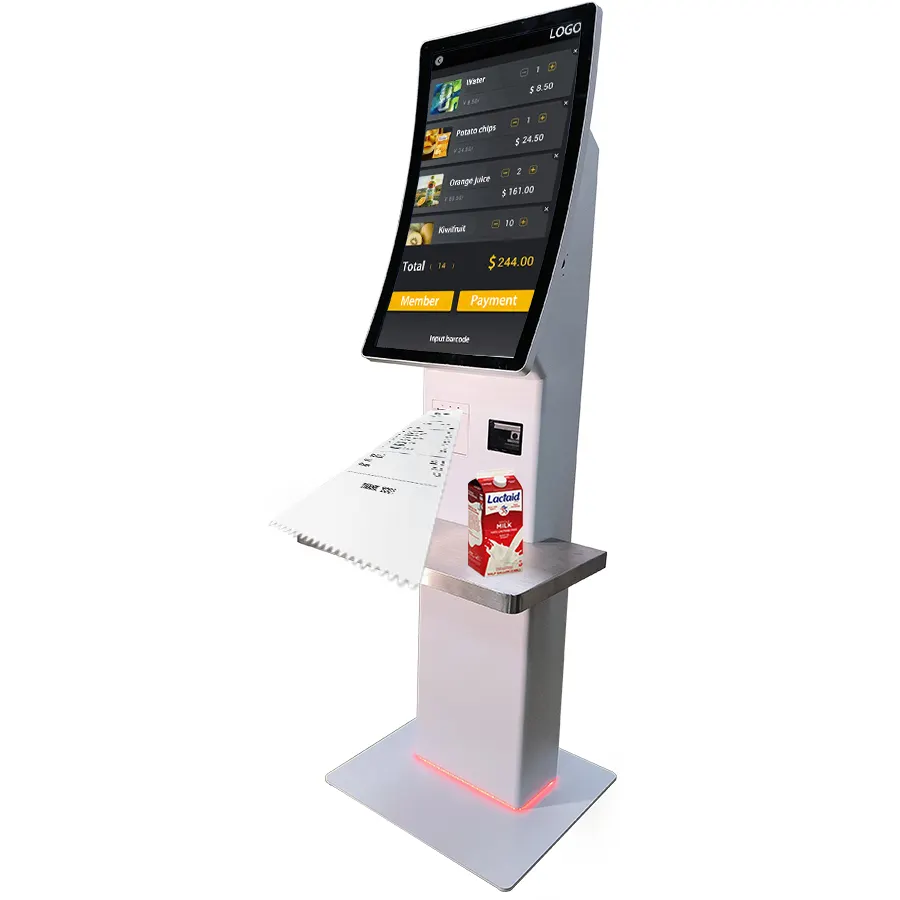 Speed Check in Kiosk CE FCC by LUXURING 2