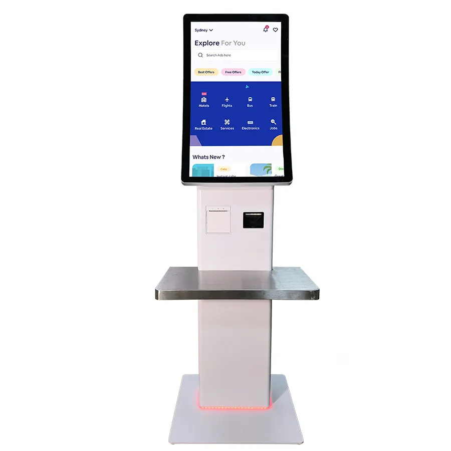 Digital Payment Kiosk OEM ODM - - LUXURING 8