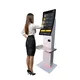 Touch Screen Monitor Kiosk 32 Inch Self Service Check Out Payment Kiosk - - LUXURING 4