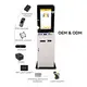 Digital Touch Screen Yes by LUXURING 8