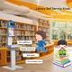 Self Payment Kiosk City Library Book Store Retail Borrow Return Kiosk by LUXURING 6