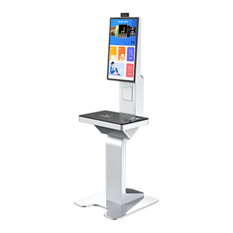 Self Payment Kiosk City Library Book Store Retail Borrow Return Kiosk by LUXURING 4