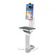 Self Payment Kiosk City Library Book Store Retail Borrow Return Kiosk by LUXURING 4