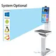 Self Payment Kiosk City Library Book Store Retail Borrow Return Kiosk by LUXURING 5