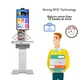Self Payment Kiosk City Library Book Store Retail Borrow Return Kiosk by LUXURING 2