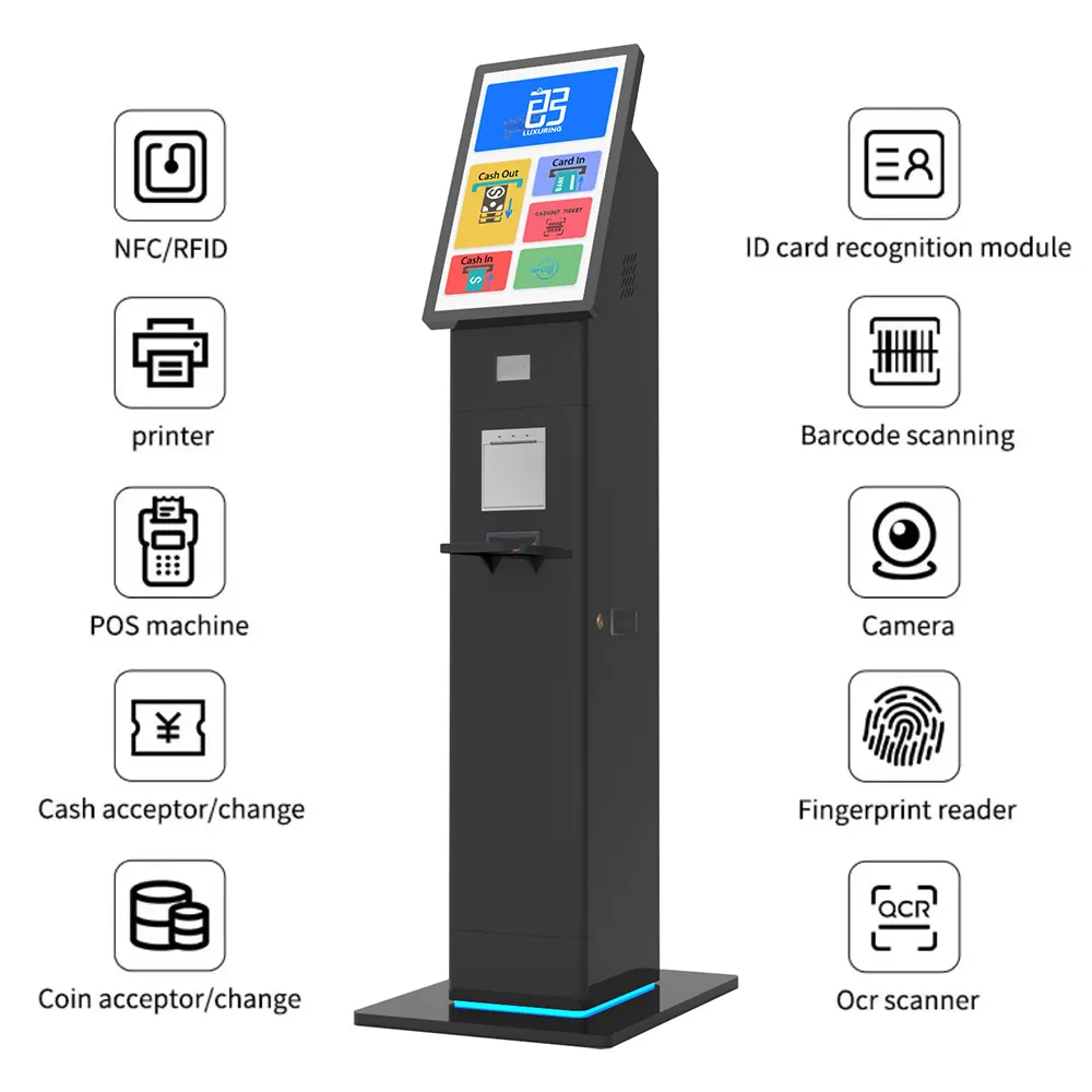 Kiosk Moneygram 110-240V - - LUXURING 7