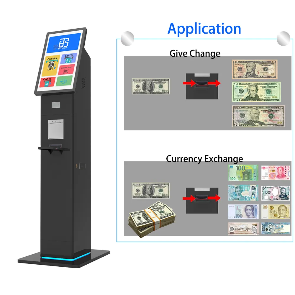 Kiosk Moneygram 110-240V - - LUXURING 6