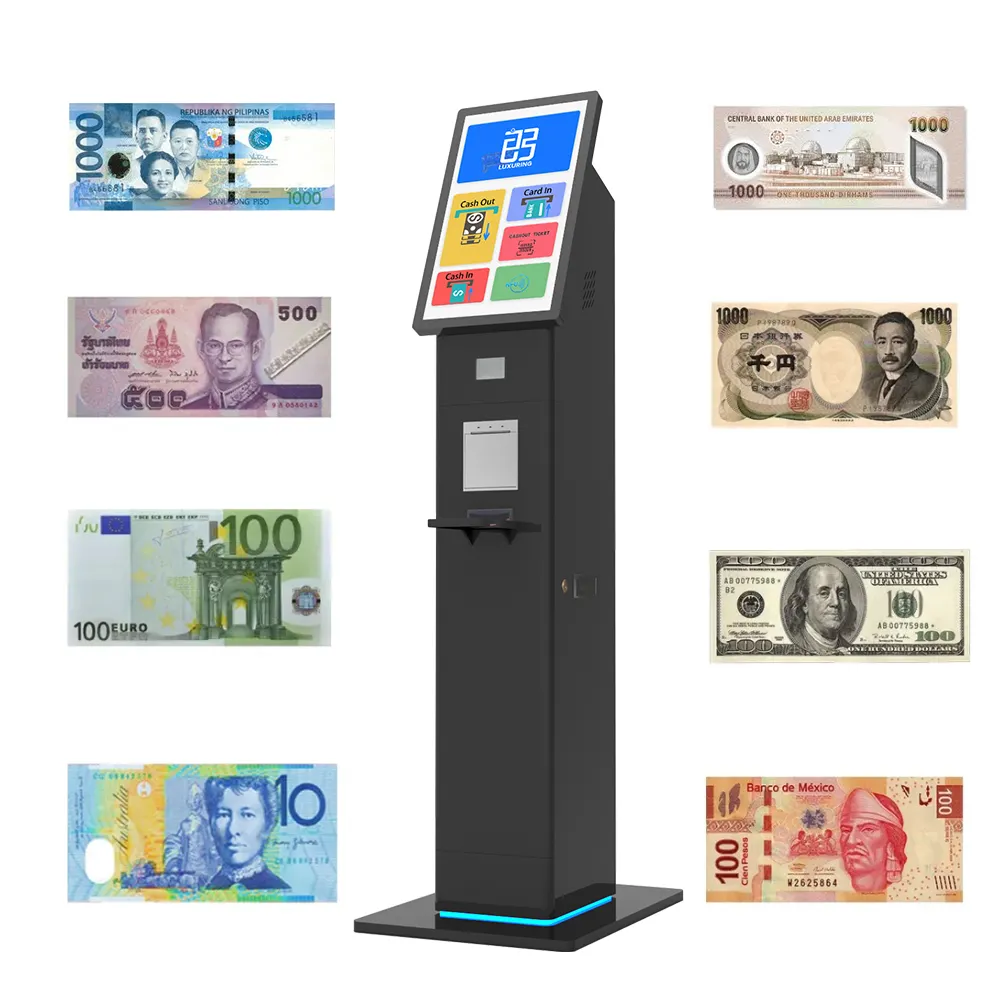 Kiosk Moneygram 110-240V - - LUXURING 2