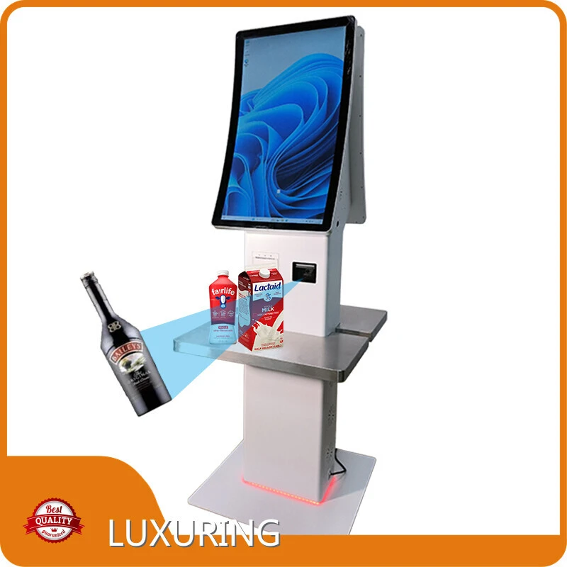 Self Ordering Kiosk CE FCC by LUXURING 1