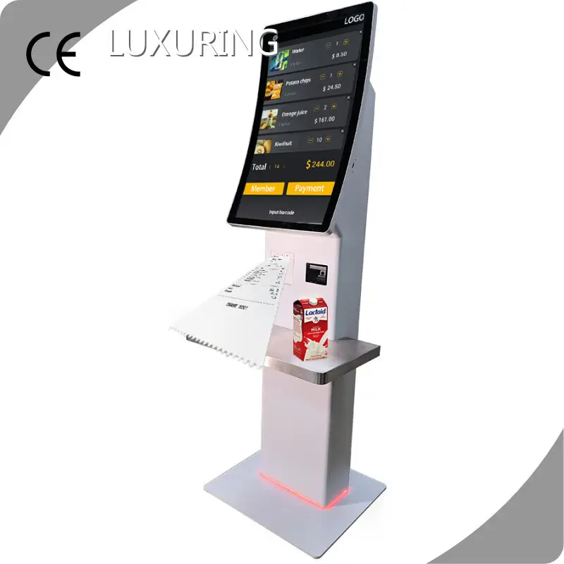 Speed Check in Kiosk CE FCC by LUXURING 1