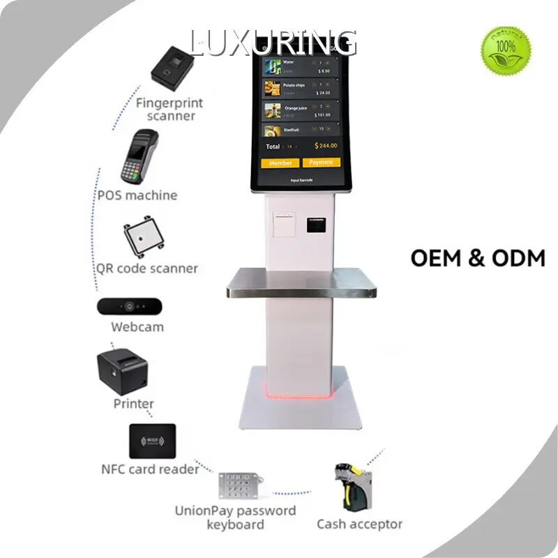 Digital Payment Kiosk OEM ODM - - LUXURING 1