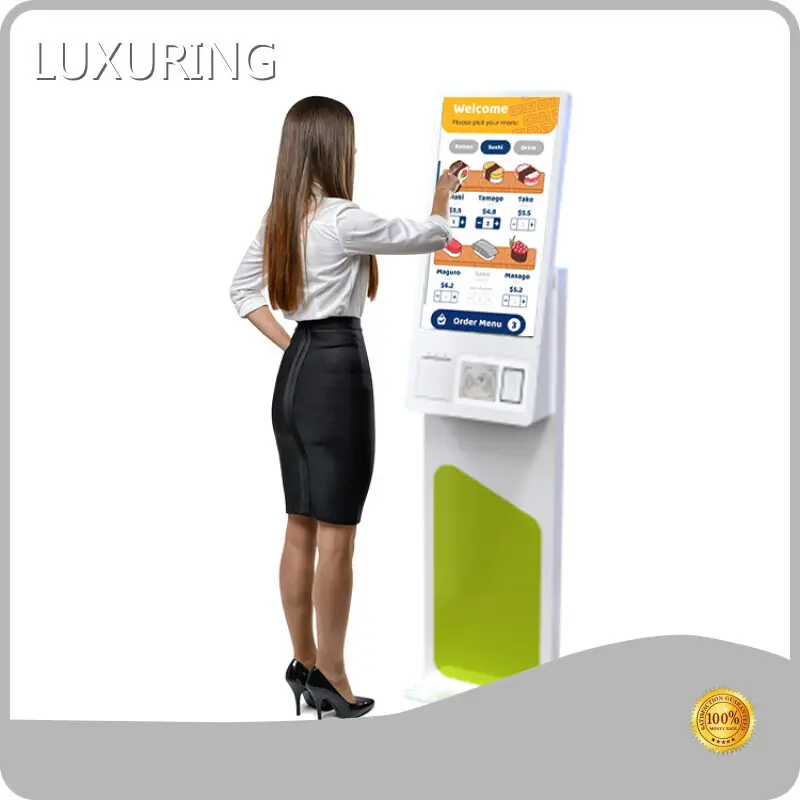 Retail Self Service Kiosk T/T Paypal - - LUXURING 1