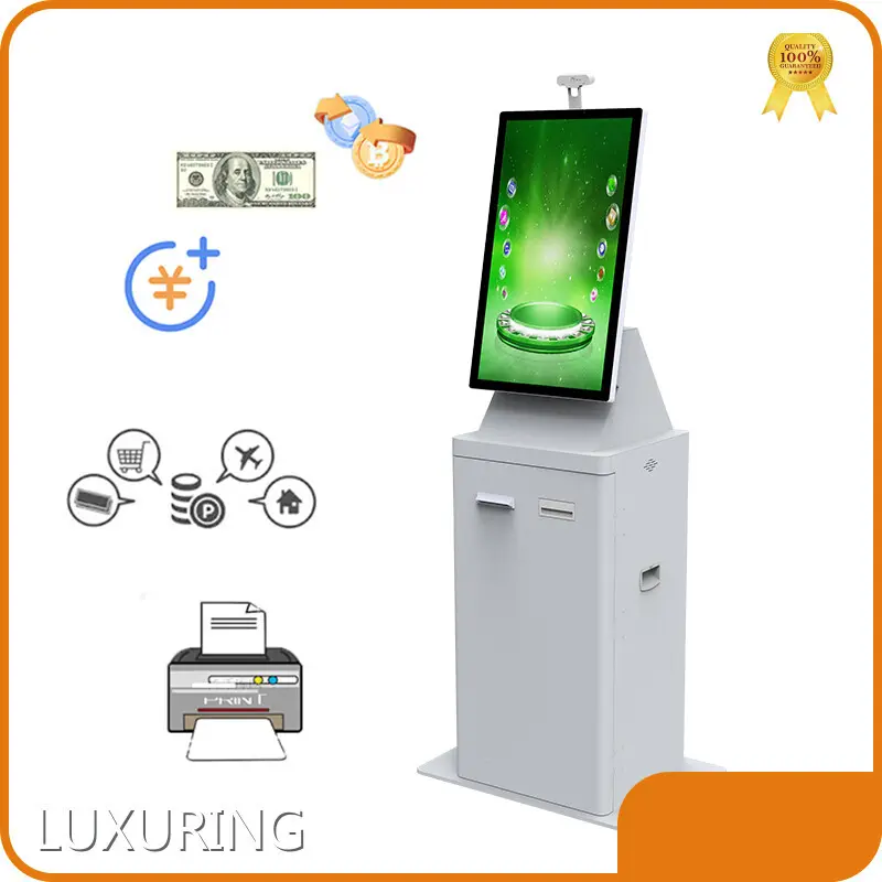 Automated Payment Kiosk 7-25 Days by LUXURING 1