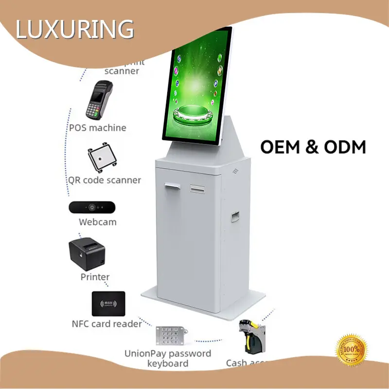 Digital Touch Screen Board FOB EXW DDP - - LUXURING 1