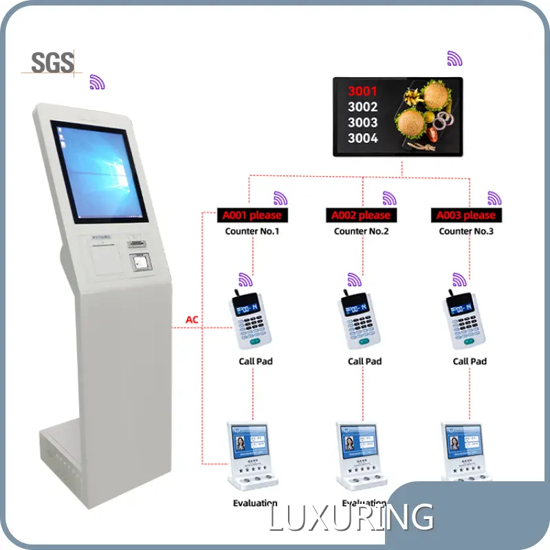 Self Checkout Kiosk CE FCC by LUXURING 1