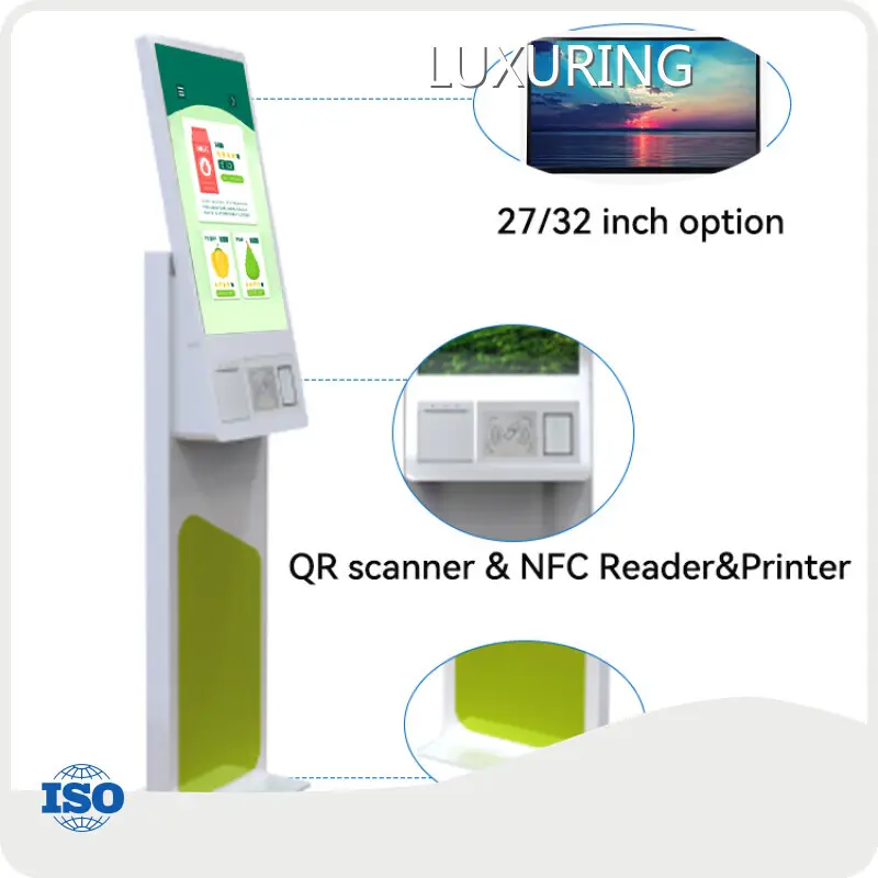 Digital Kiosk Touch Screen FOB EXW - - LUXURING 1