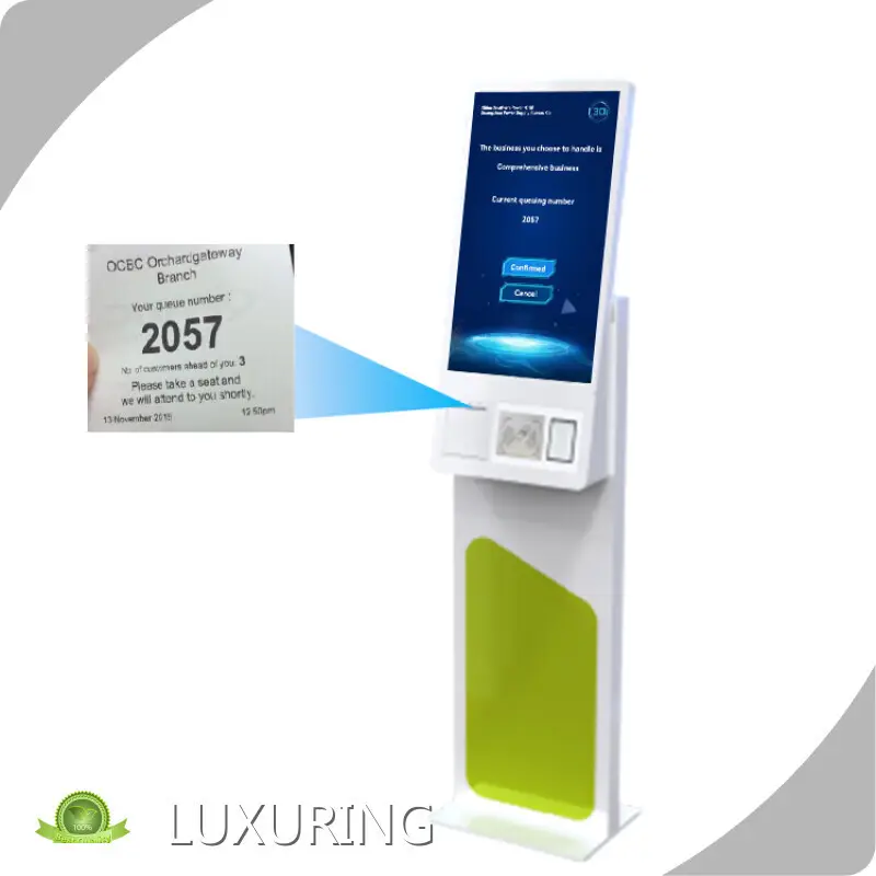 Payment Kiosk Android - - LUXURING 1