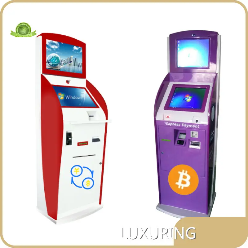 Self Checkout Kiosk CE FCC - - LUXURING 1