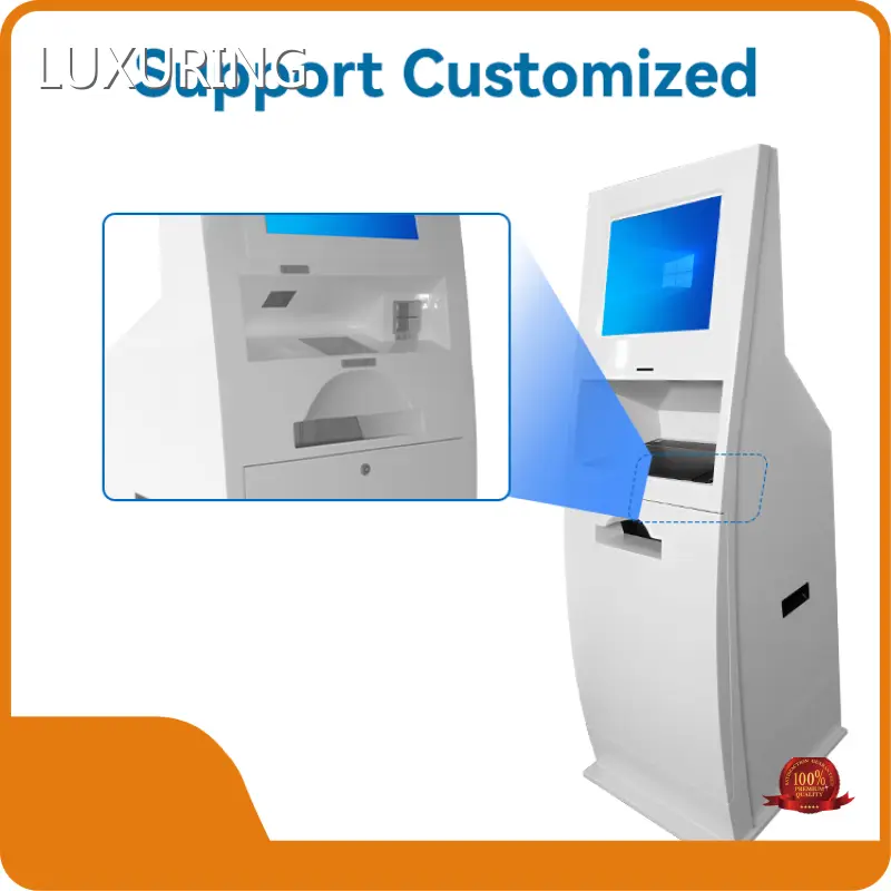 Self Ordering Kiosk Optional - - LUXURING 1