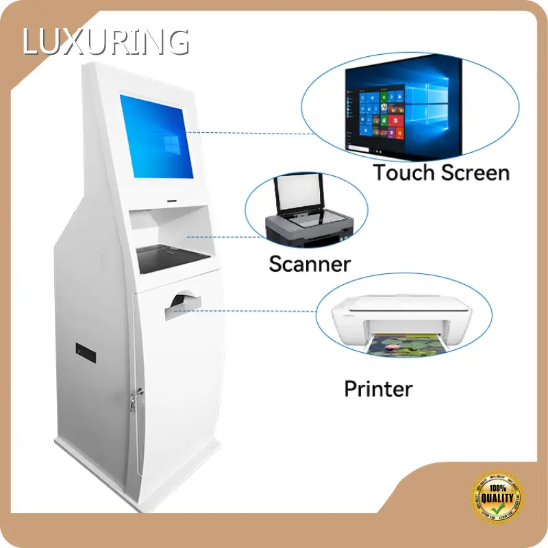 Digital Touch Screen Metal by LUXURING 1