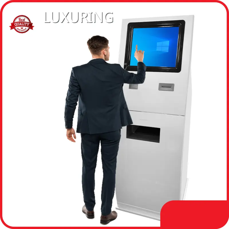 Self Service Payment Kiosk Manufacturer YES by LUXURING 1