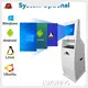 Self Kiosk Machine Metal by LUXURING 1