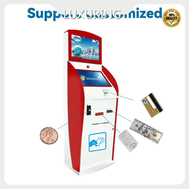 Appointment Check in Kiosk Sz by LUXURING 1