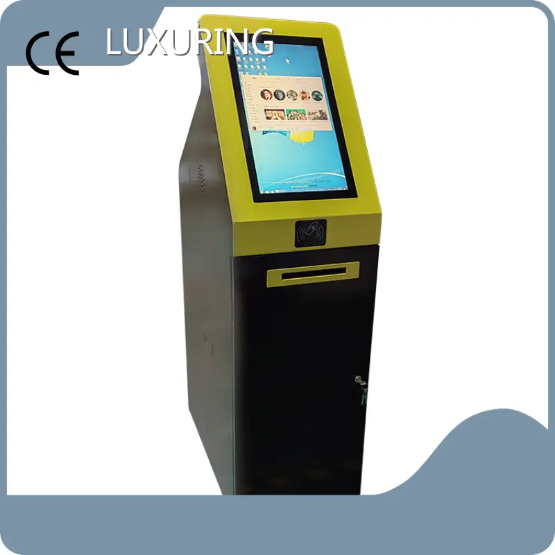 Floor Standing Touch Screen Kiosk 7-25 DAYS - - LUXURING 1